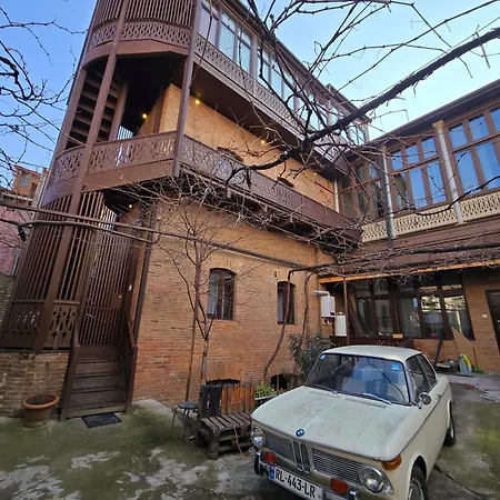 Art Nova 16 Exclusive Apartment Tbilisi Exterior photo